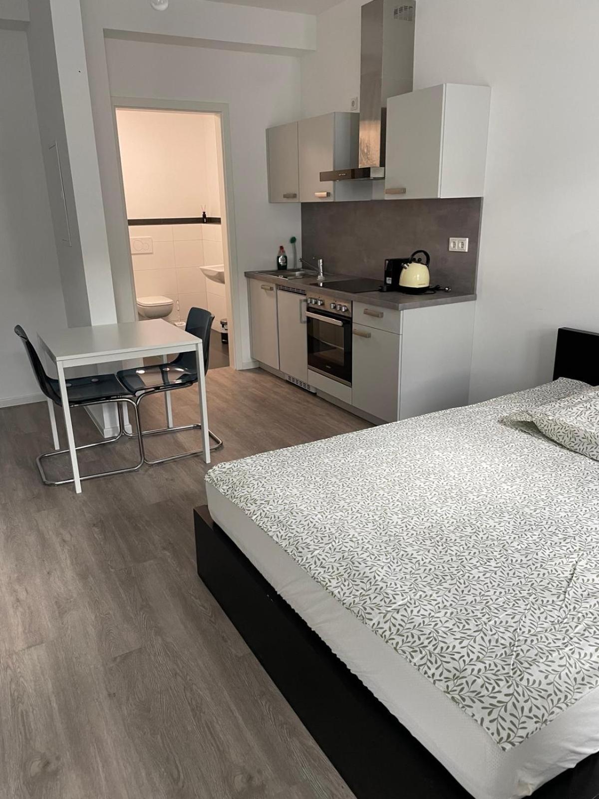 Studio Appartement W6 Trier Kültér fotó